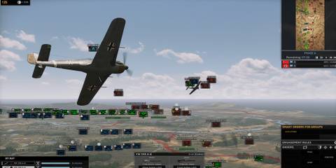 Steel Division 2 aircraft