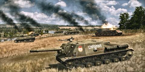 Steel Division 2 soviet tanks
