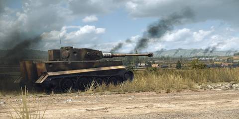 Steel Division 2 tank
