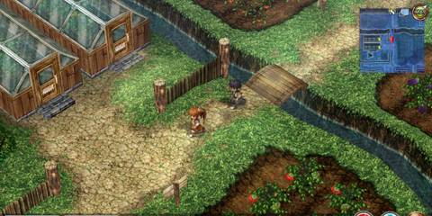 stelle and joshua walking in trails in the sky