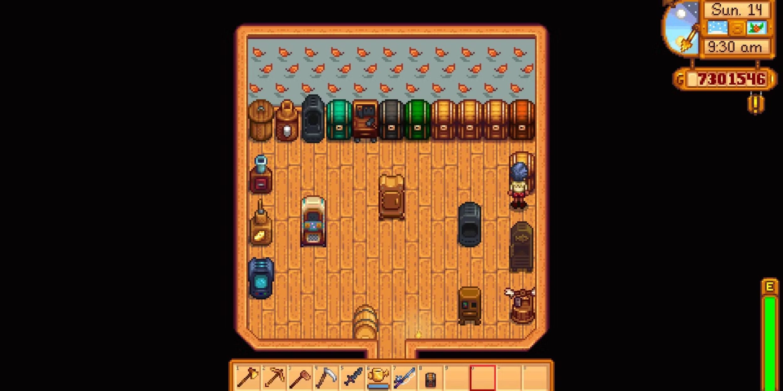 Storage Chests Stardew Valley