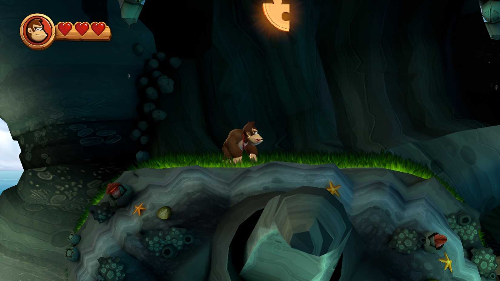 Image of puzzle piece 1 in Donkey Kong Country Returns HD