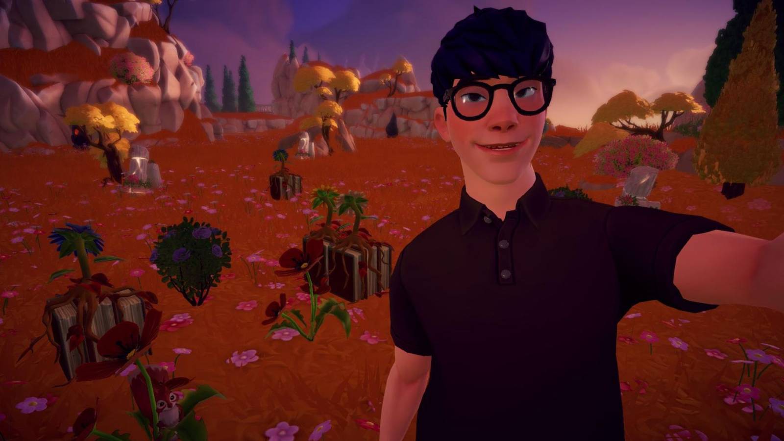 storybook vale flowers in dreamlight valley