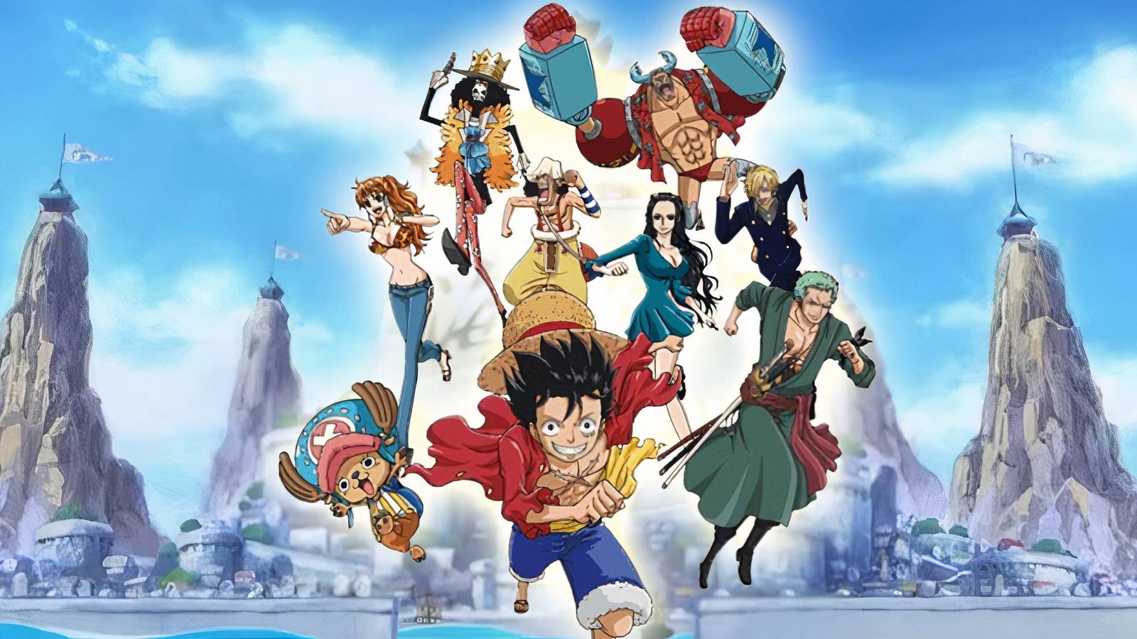 Straw Hats One Marineford