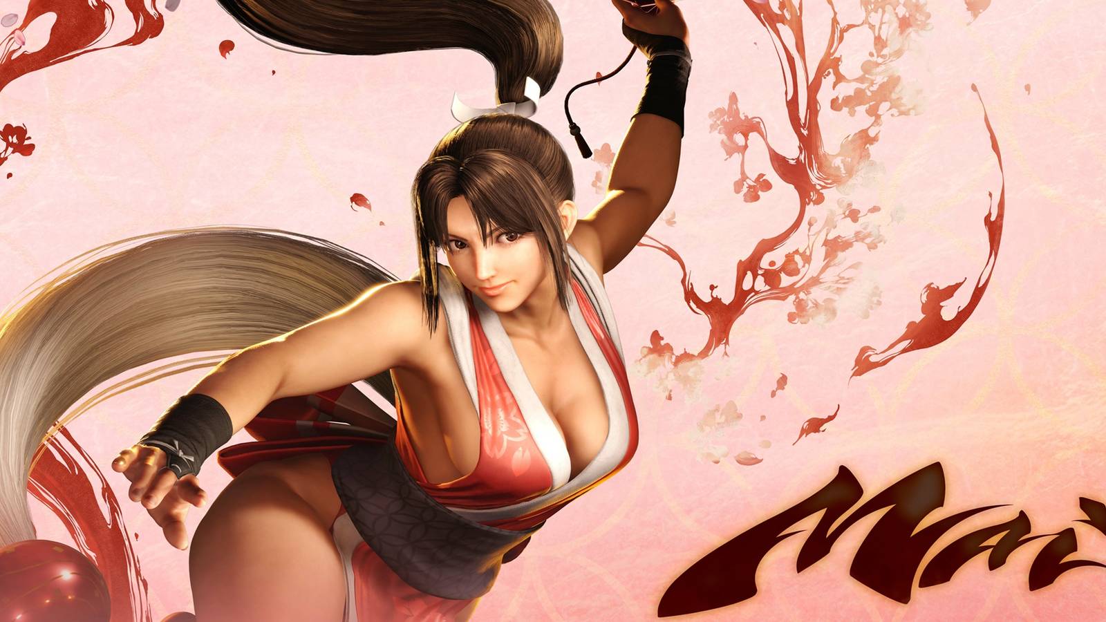 street fighter 6 mai graphic