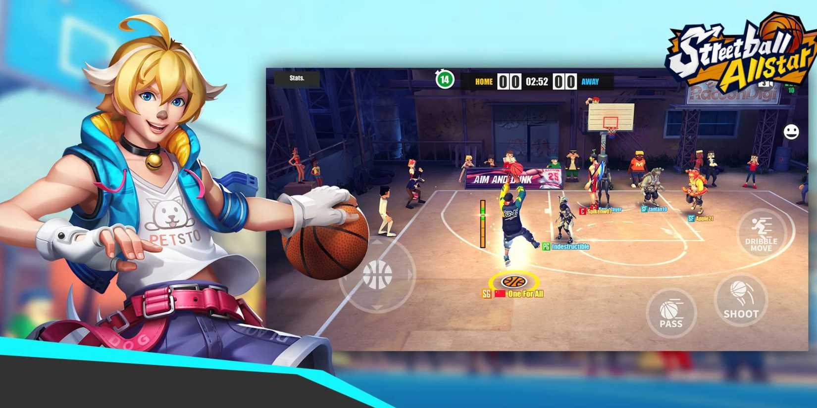 Streetball - Dear Ballers, Thank you for your support of the Streetball  Allstar anniversary celebration. Based on your feedback, we are making the  following adjustments to the current events: 【Season Pass】 Free, image size:1650x825