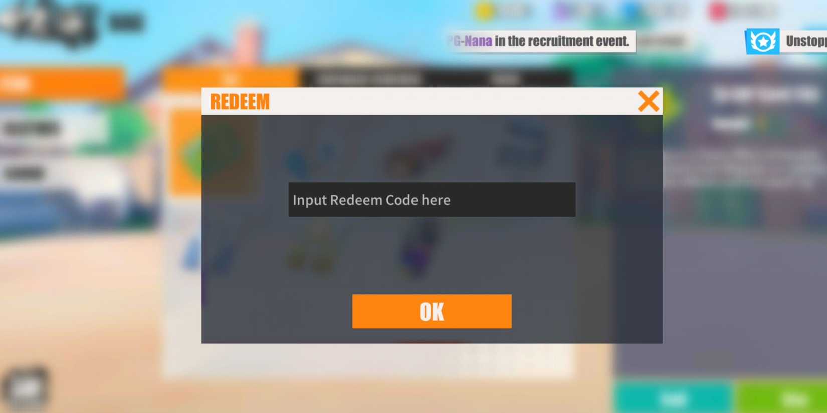 Streetball Allstar the codes tab