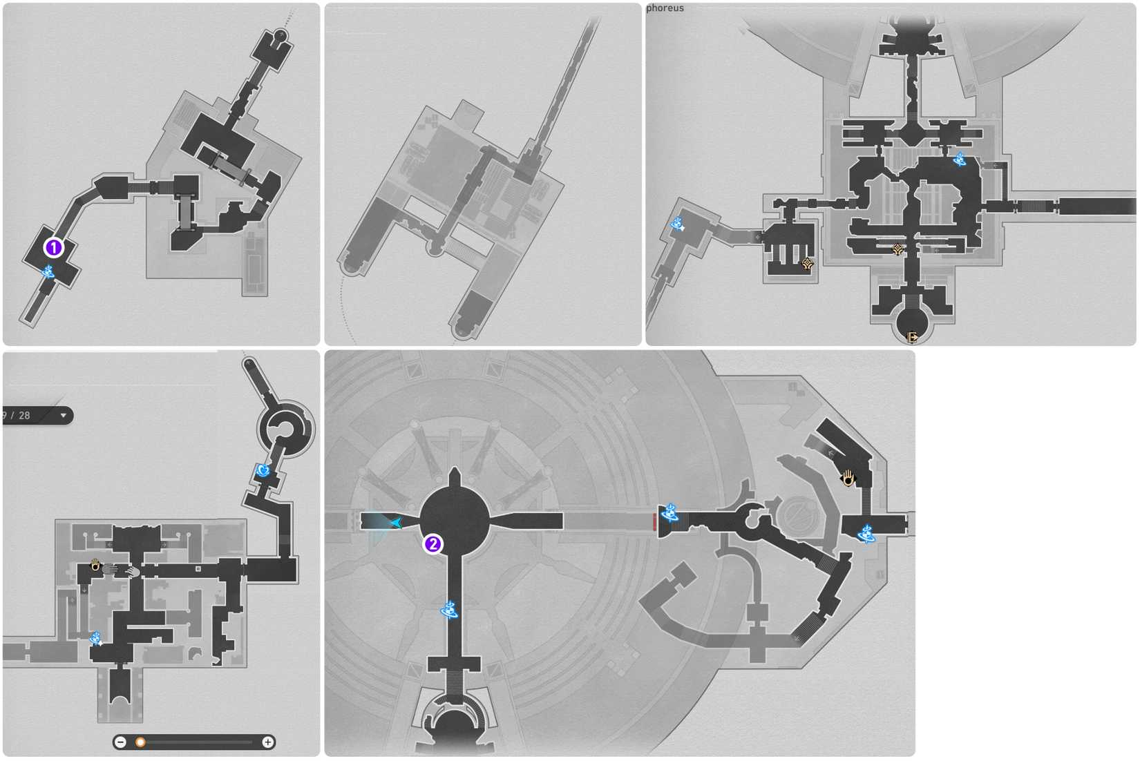 Strife Ruins Castrum Kremnos Fragments of Recollection Locations In Honkai Star Rail