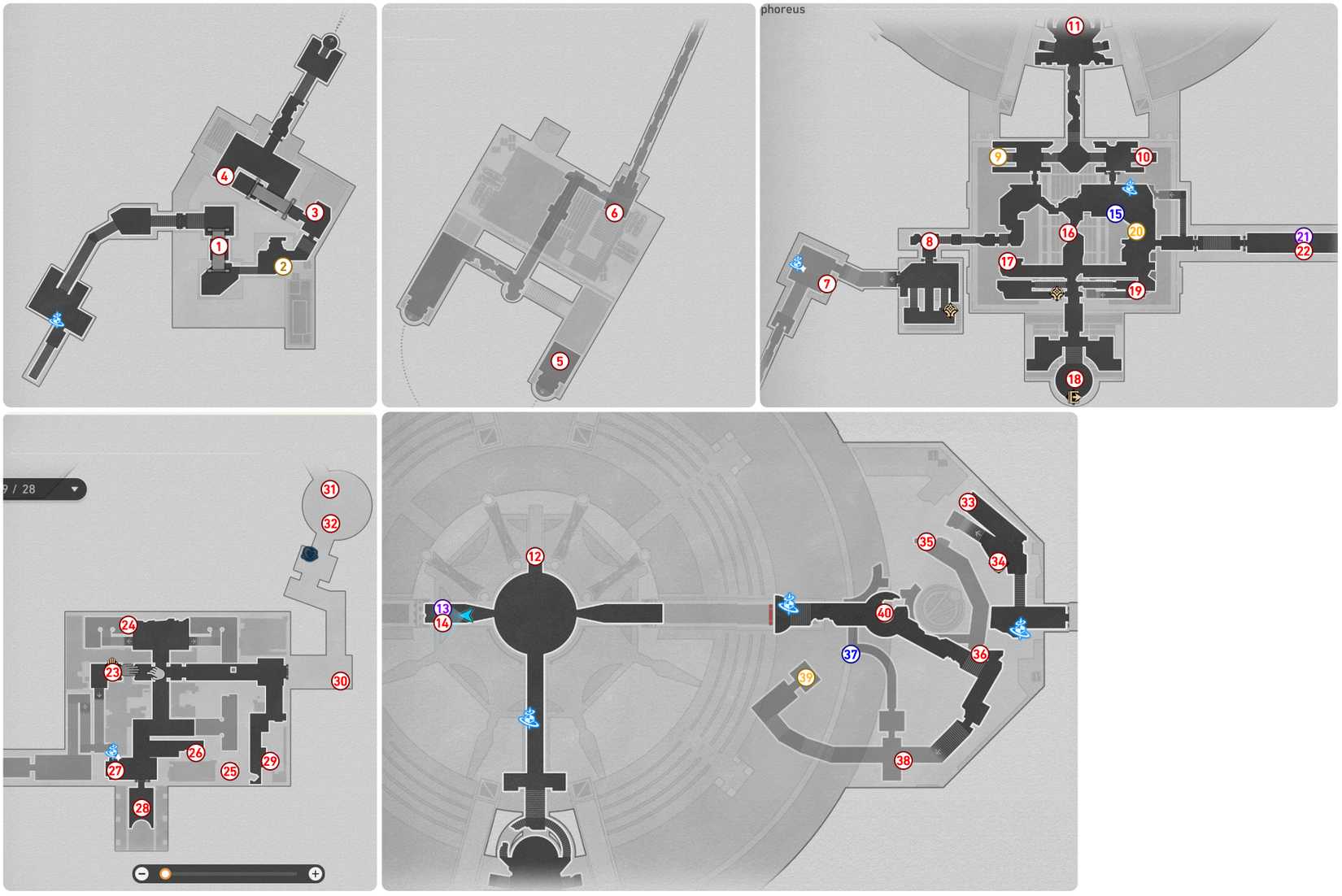 Strife Ruins Castrum Kremnos Treasure Locations In Honkai Star Rail (2)-1