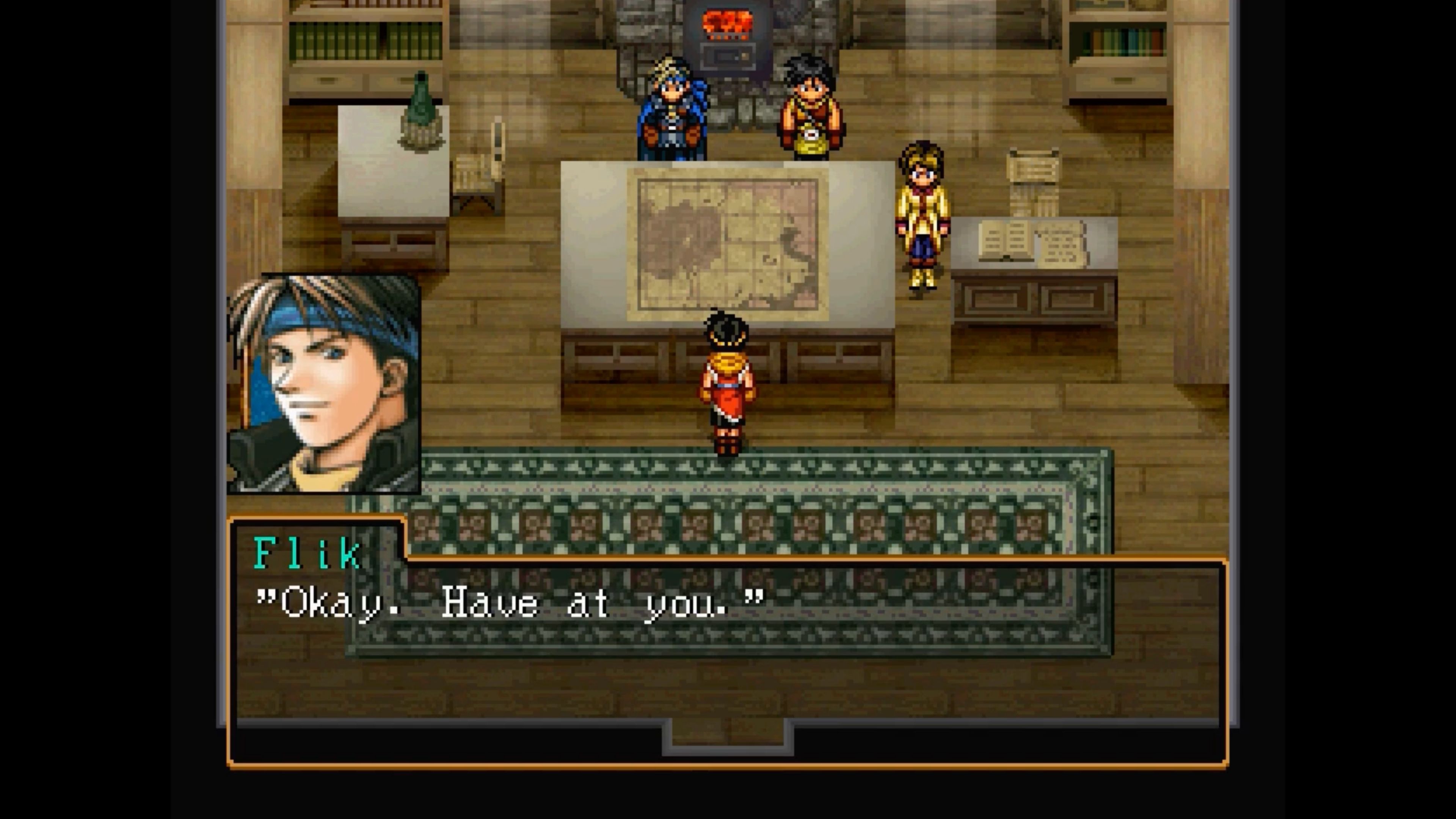 Suikoden 2 In Game Screenshot 1