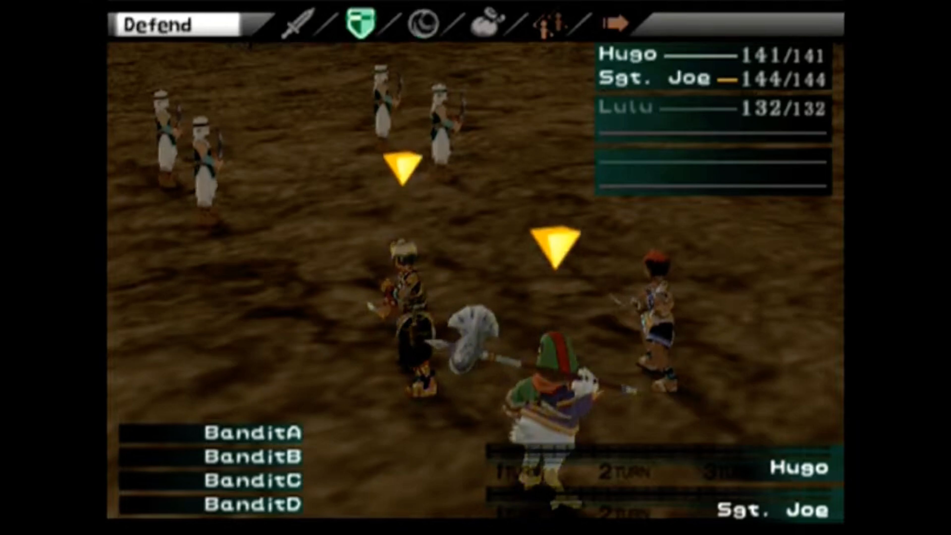 Suikoden III In Game Screenshot 1