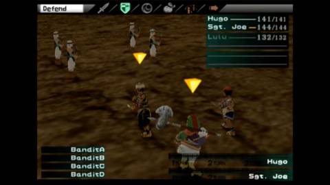 Suikoden III In Game Screenshot 1