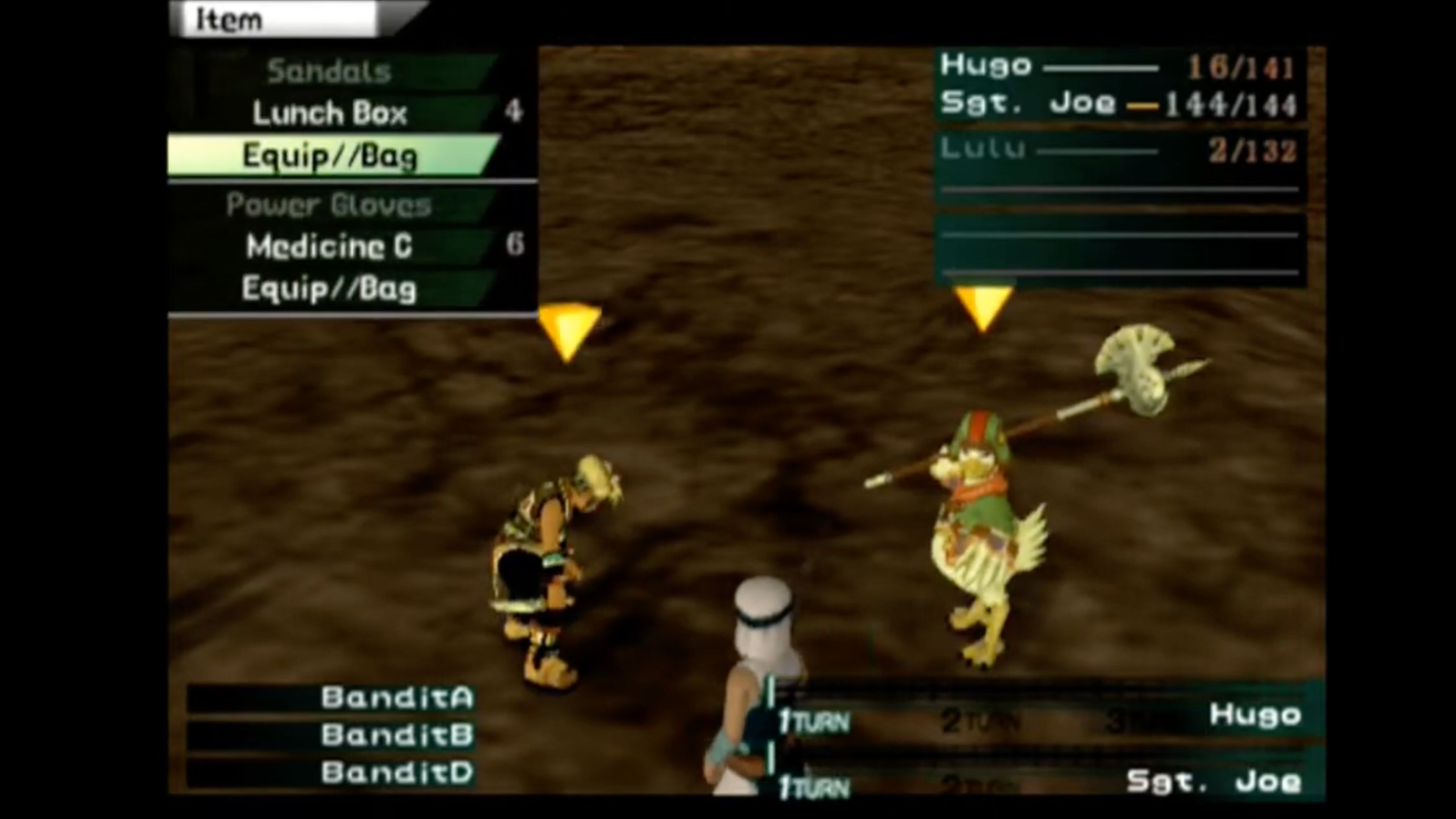 Suikoden III In Game Screenshot 2