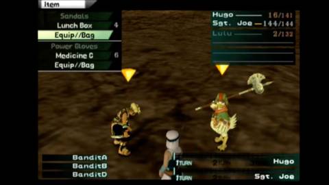 Suikoden III In Game Screenshot 2