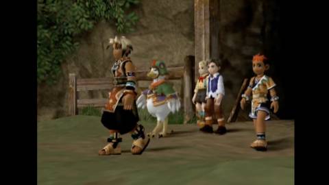 Suikoden III In Game Screenshot 4
