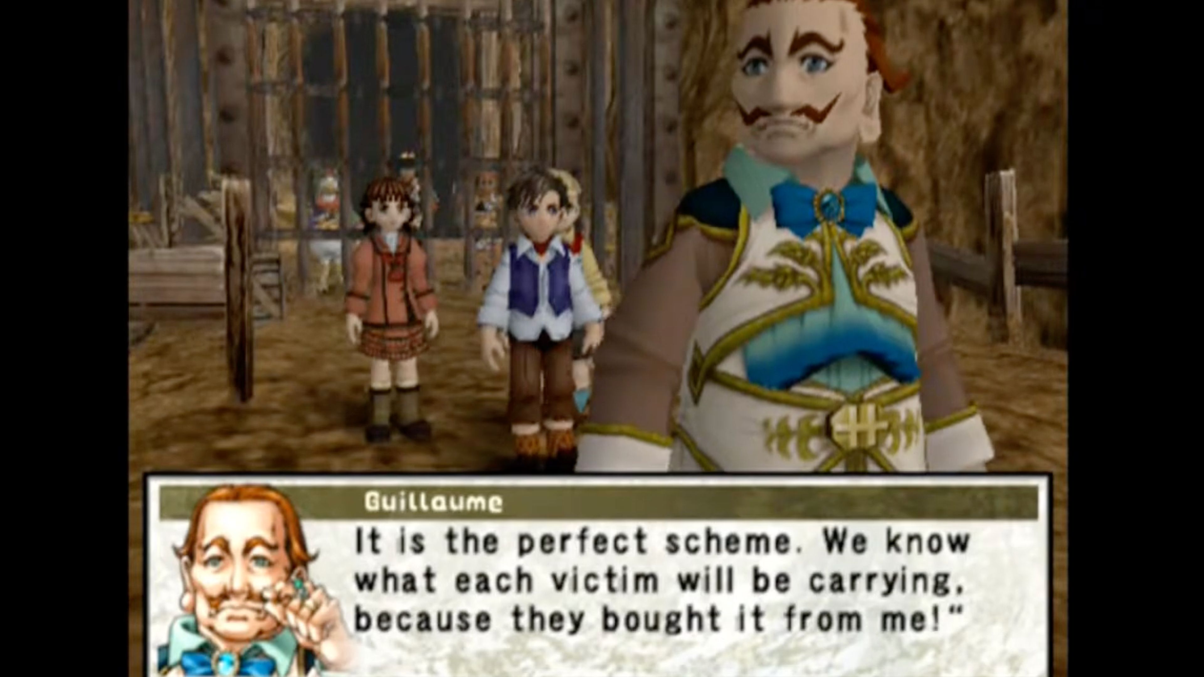 Suikoden III In Game Screenshot 5