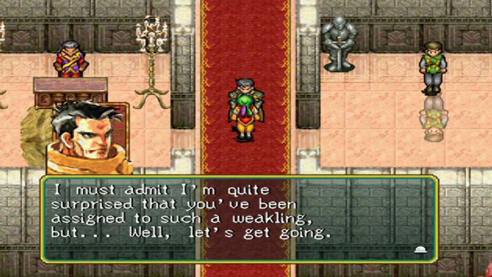 Suikoden In Game Screenshot 1