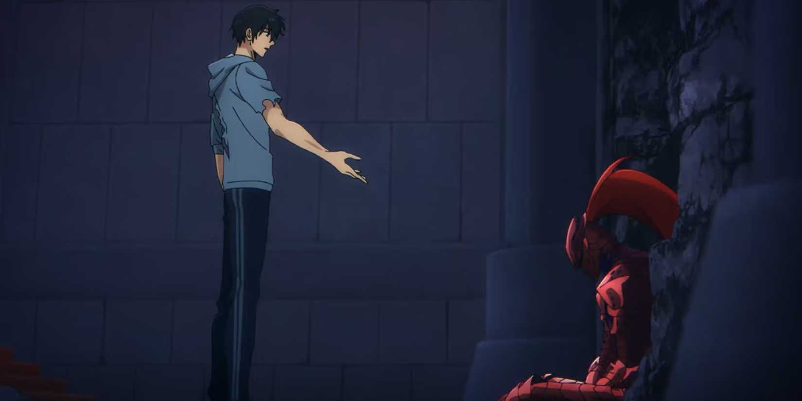 Sung Jin Woo and Igris-1