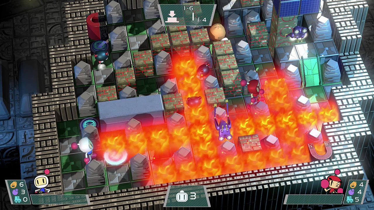 Super Bomberman R Press Image 1