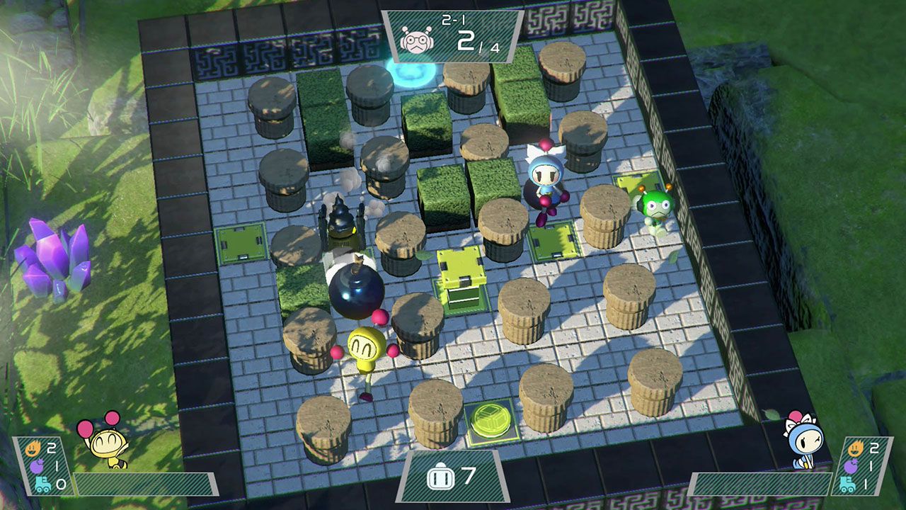 Super Bomberman R Press Image 5