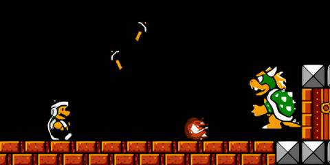 Gameplay screenshot of Super Mario Bros. 3