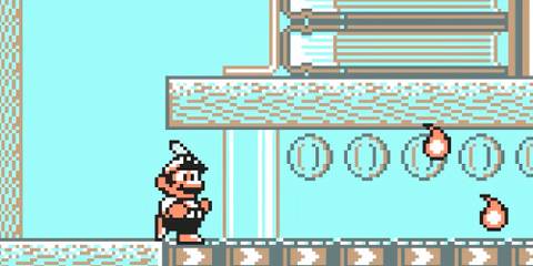 Gameplay screenshot of Super Mario Land 2: Six Golden Coins