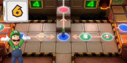 Gameplay screenshot of Super Mario Party