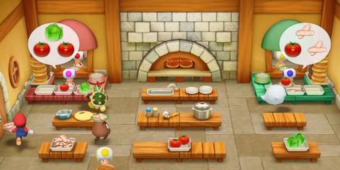 Gameplay screenshot of Super Mario Party