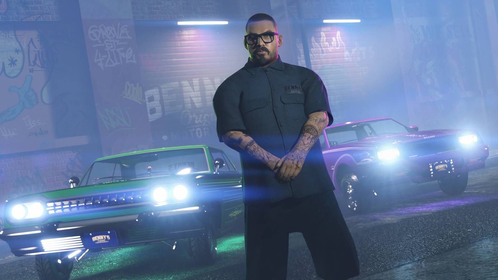 Super-moddable vehicles in GTA Online