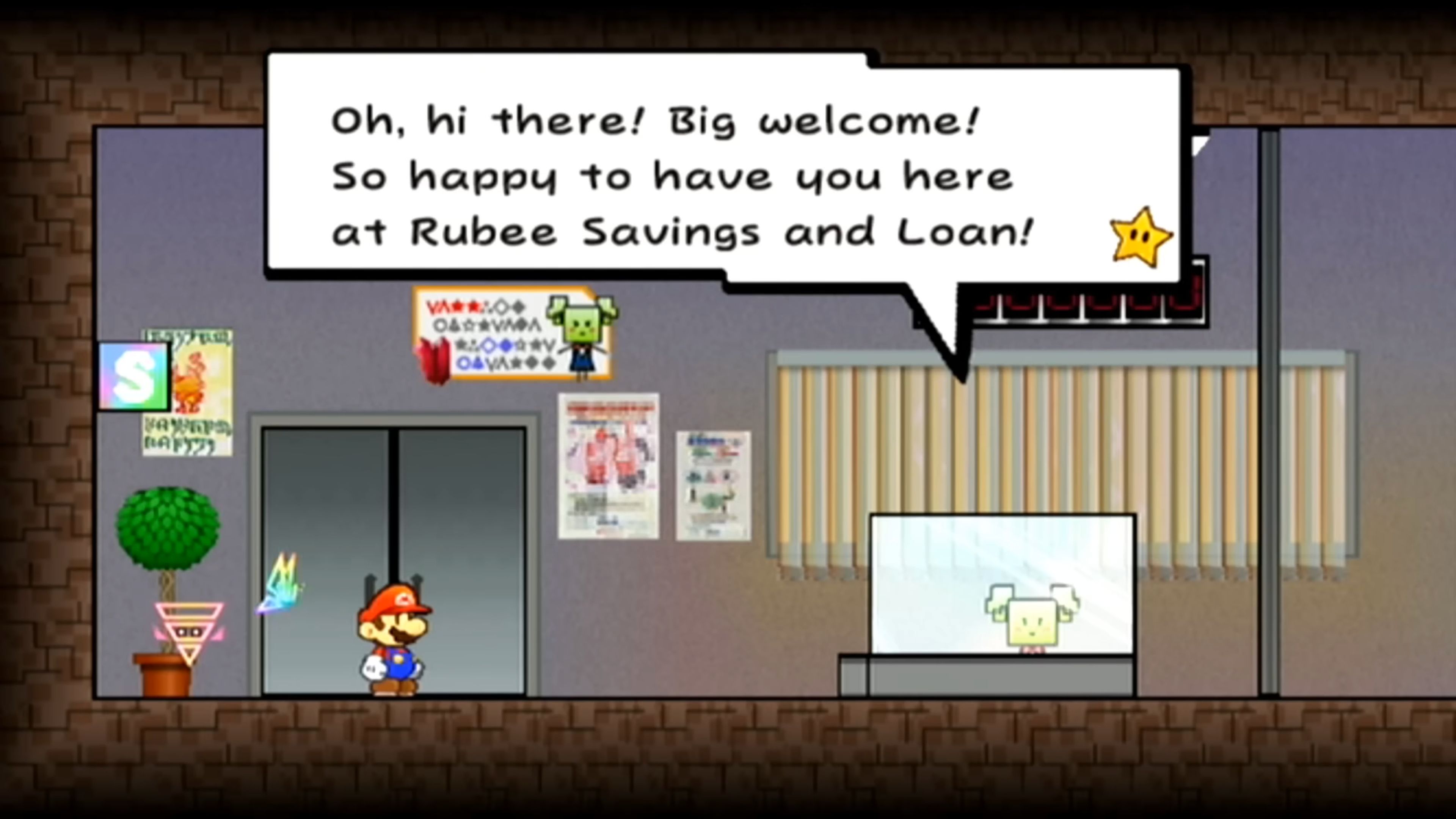 Super Paper Mario In Game Screenshot 2