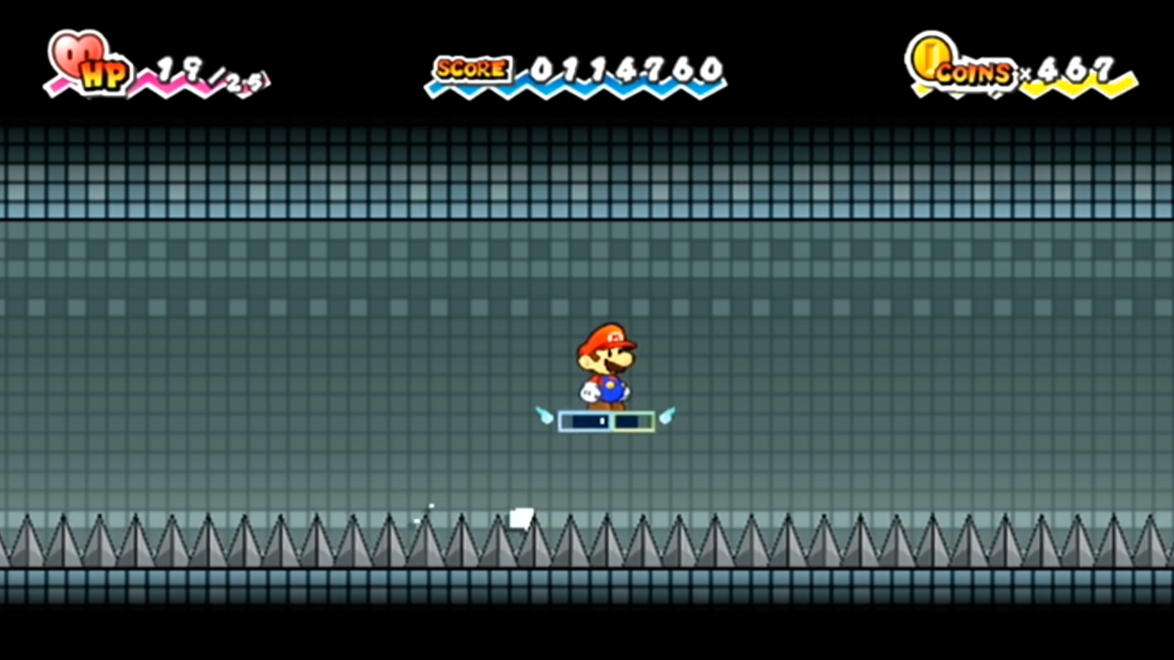 Super Paper Mario In Game Screenshot 3