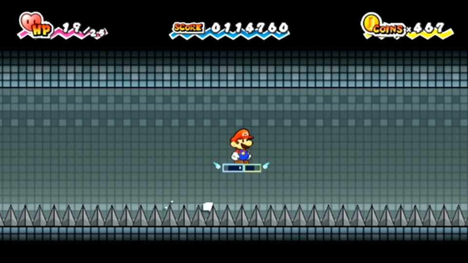 Super Paper Mario In Game Screenshot 3