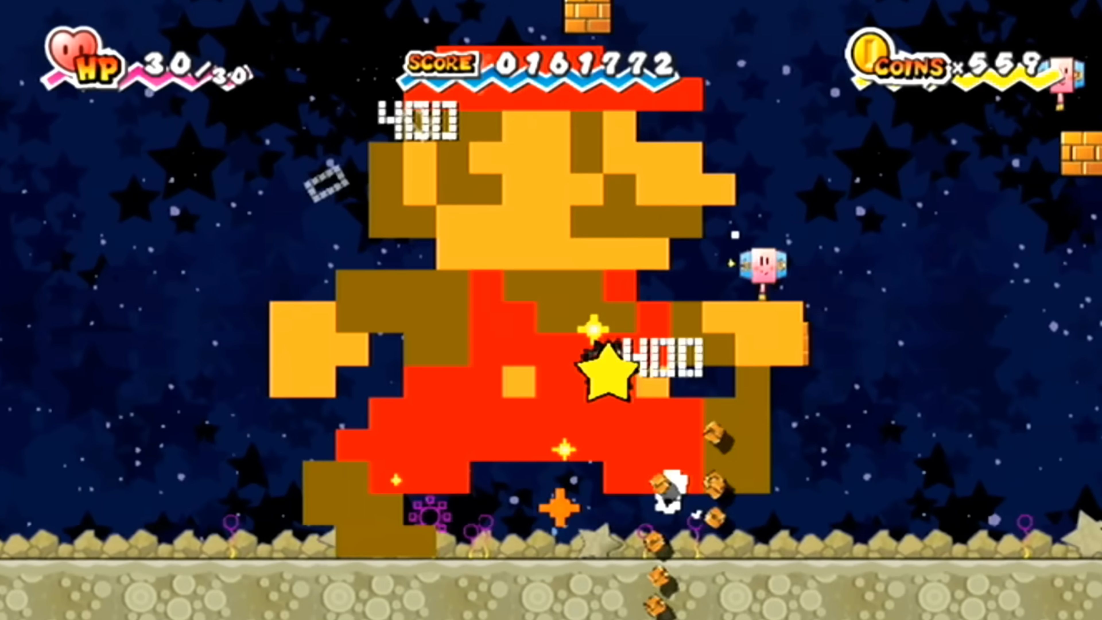 Super Paper Mario In Game Screenshot 4