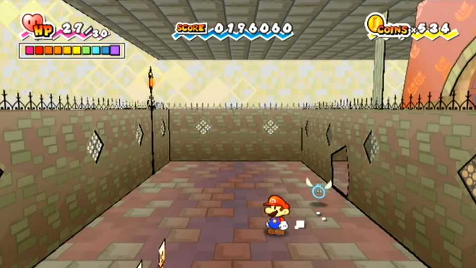 Super Paper Mario In Game Screenshot 5