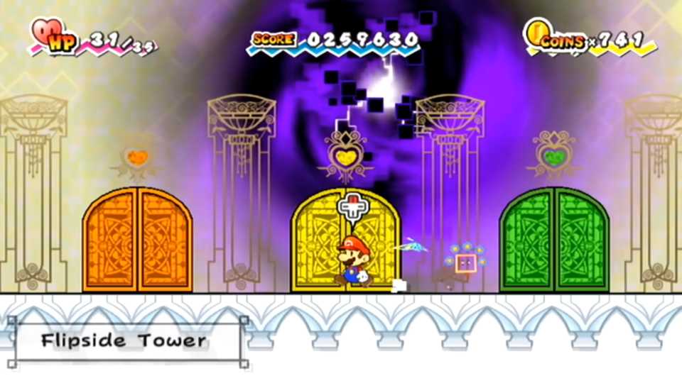 Super Paper Mario In Game Screenshot 6