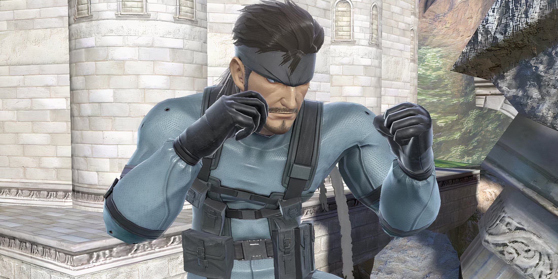 super smash bros solid snake amiibo restock