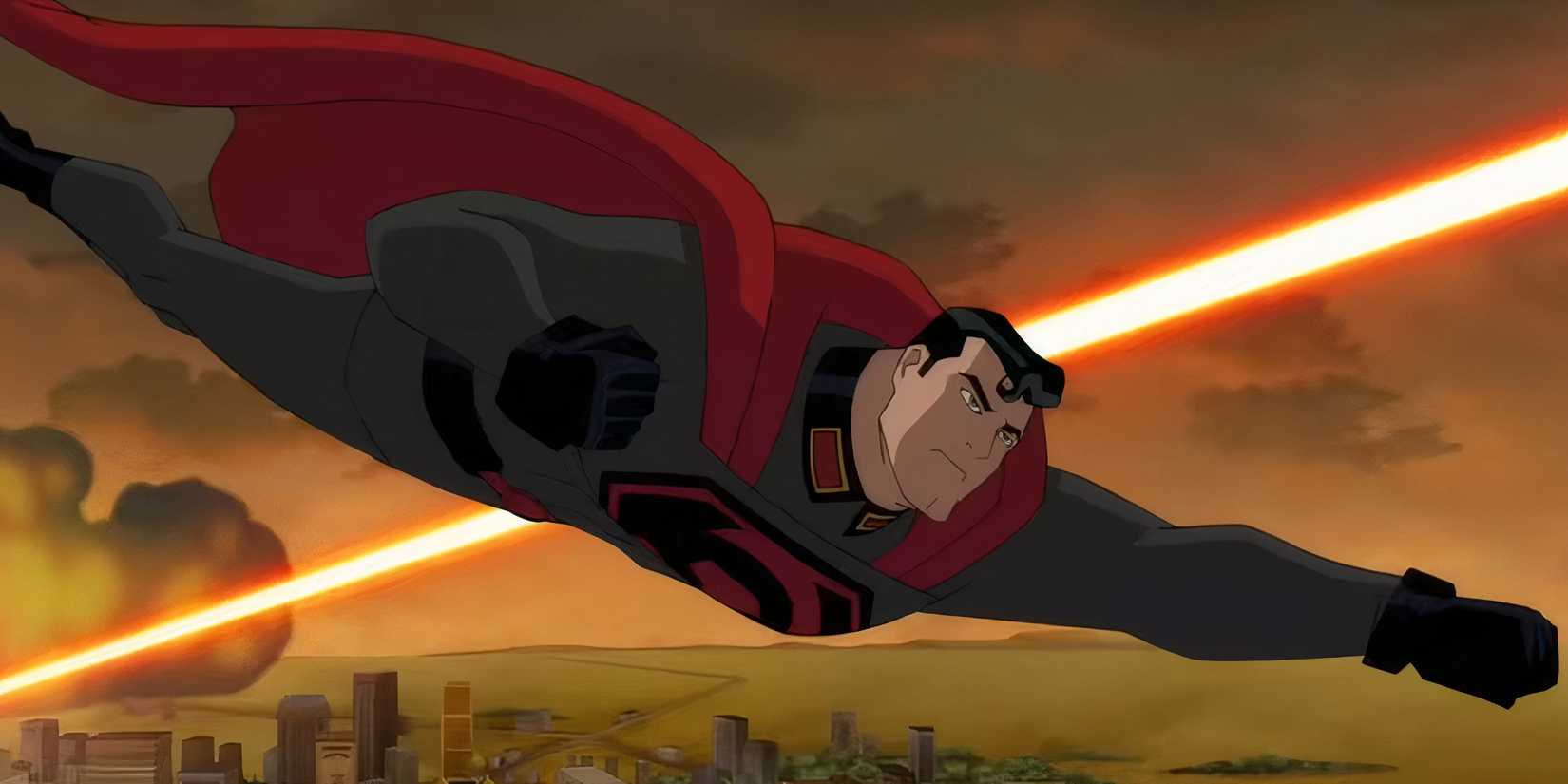 superman red son laser