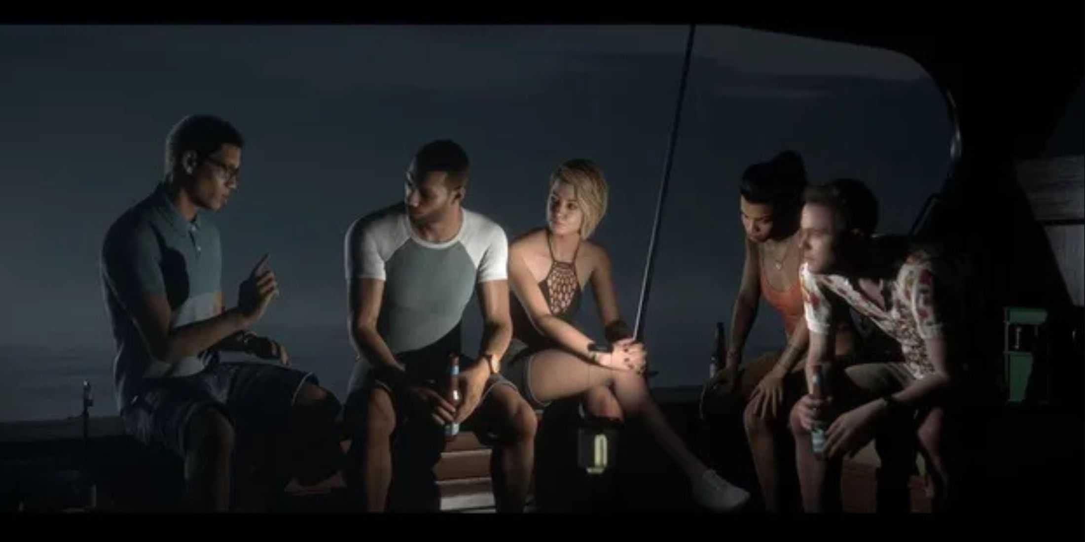 The Dark Pictures Anthology - Group