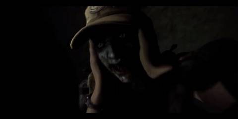 Vampire Clarice attacks Eric