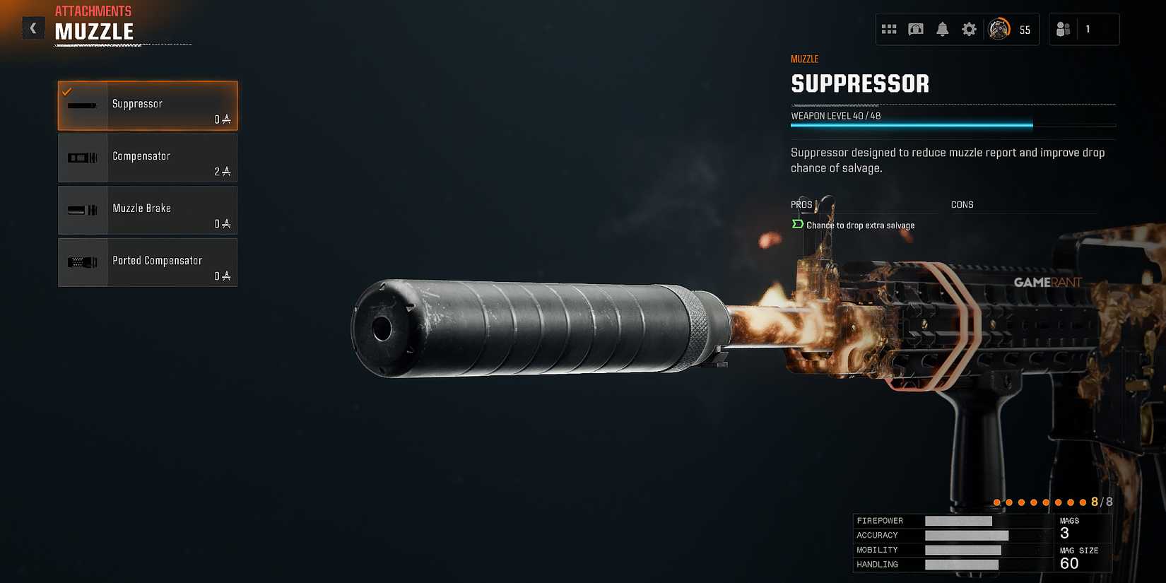 Suppressor Attachment in Black Ops 6 Zombies 