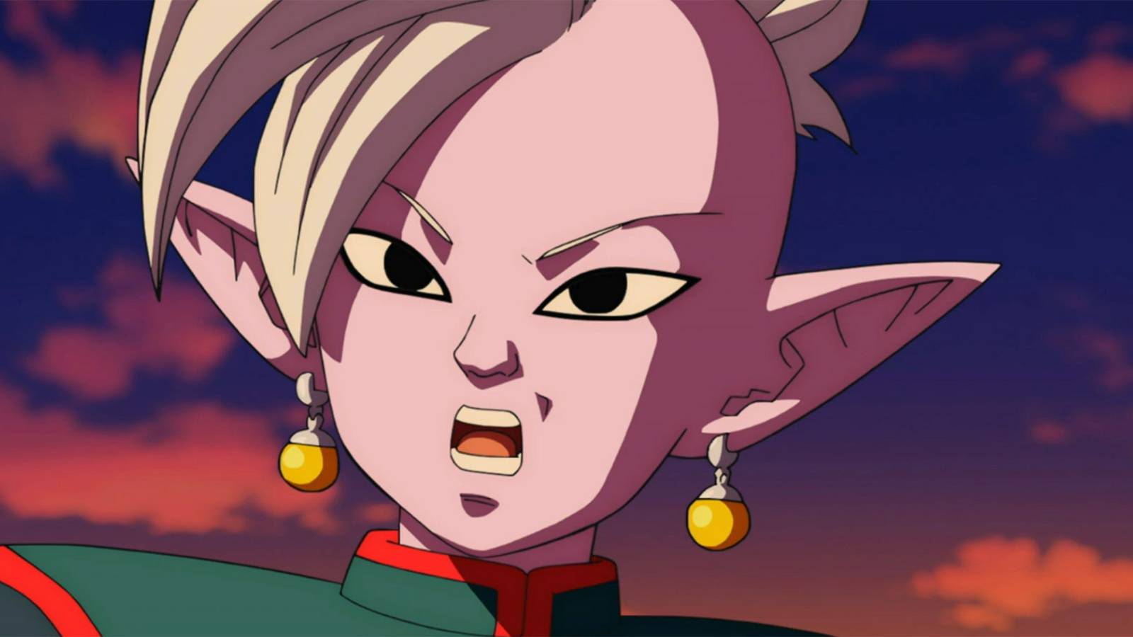 Supreme Kai aka Shin in Dragon Ball Super