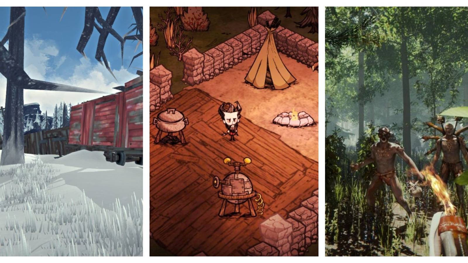 Best Survival Games With Dangerous Nights - Feature Image