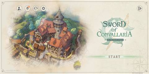 Sword of Convallaria intro art