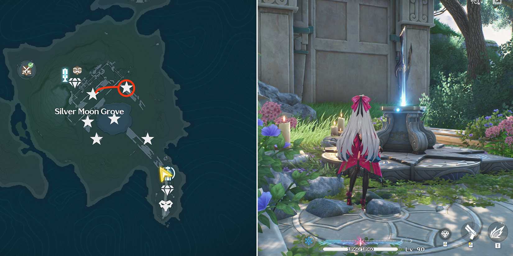 sword of wisdom pedestal location in wuthering waves