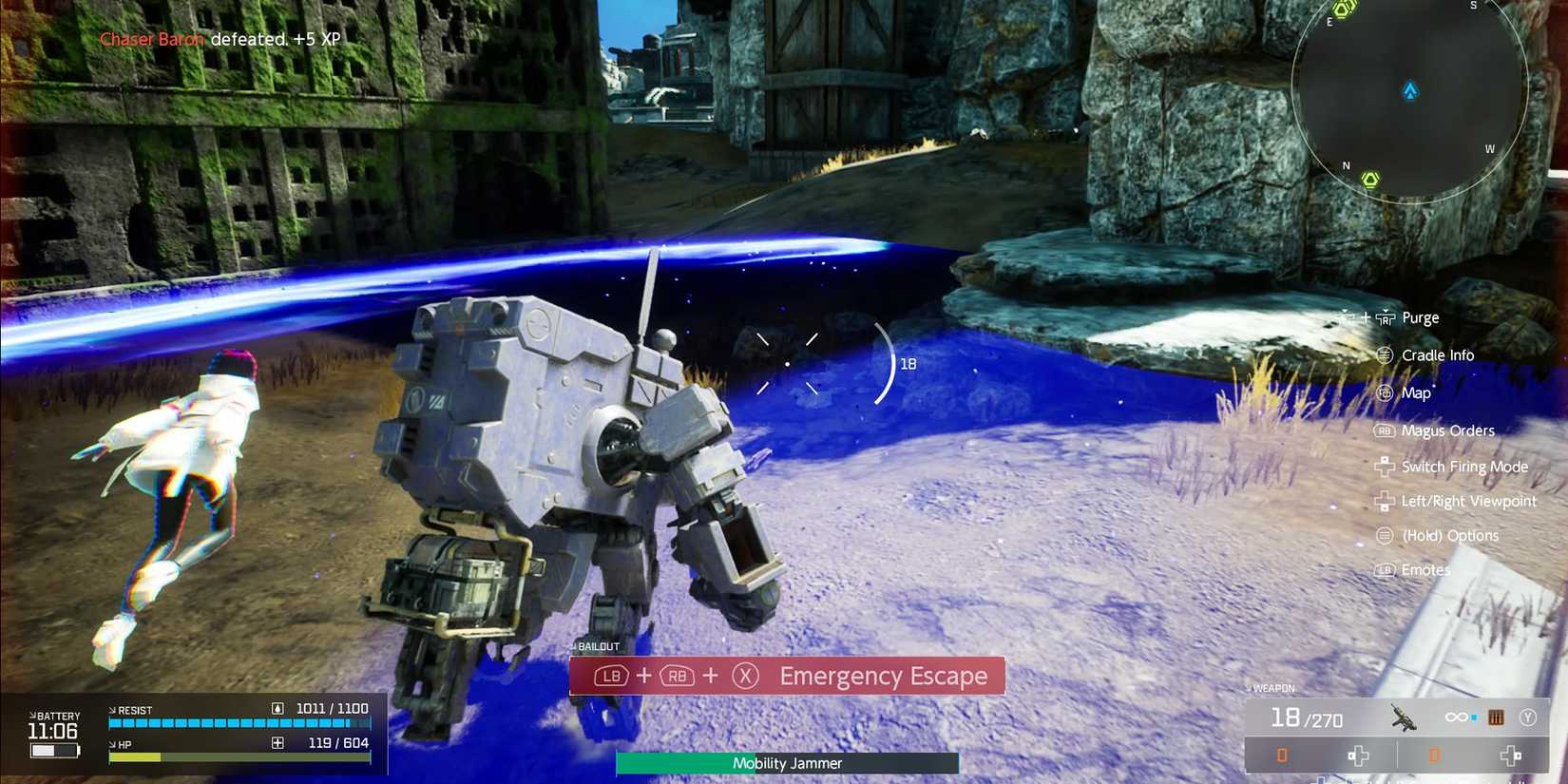 Synduality Echo of Ada Cradle Support Magus System