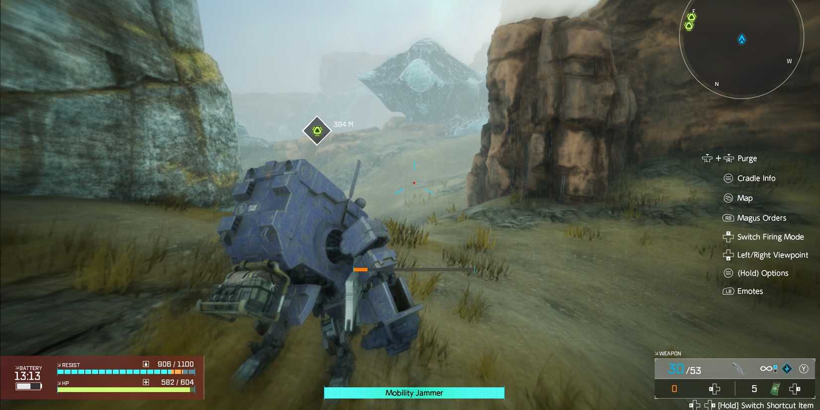 Synduality Echo of Ada Weather Gazer Magus System