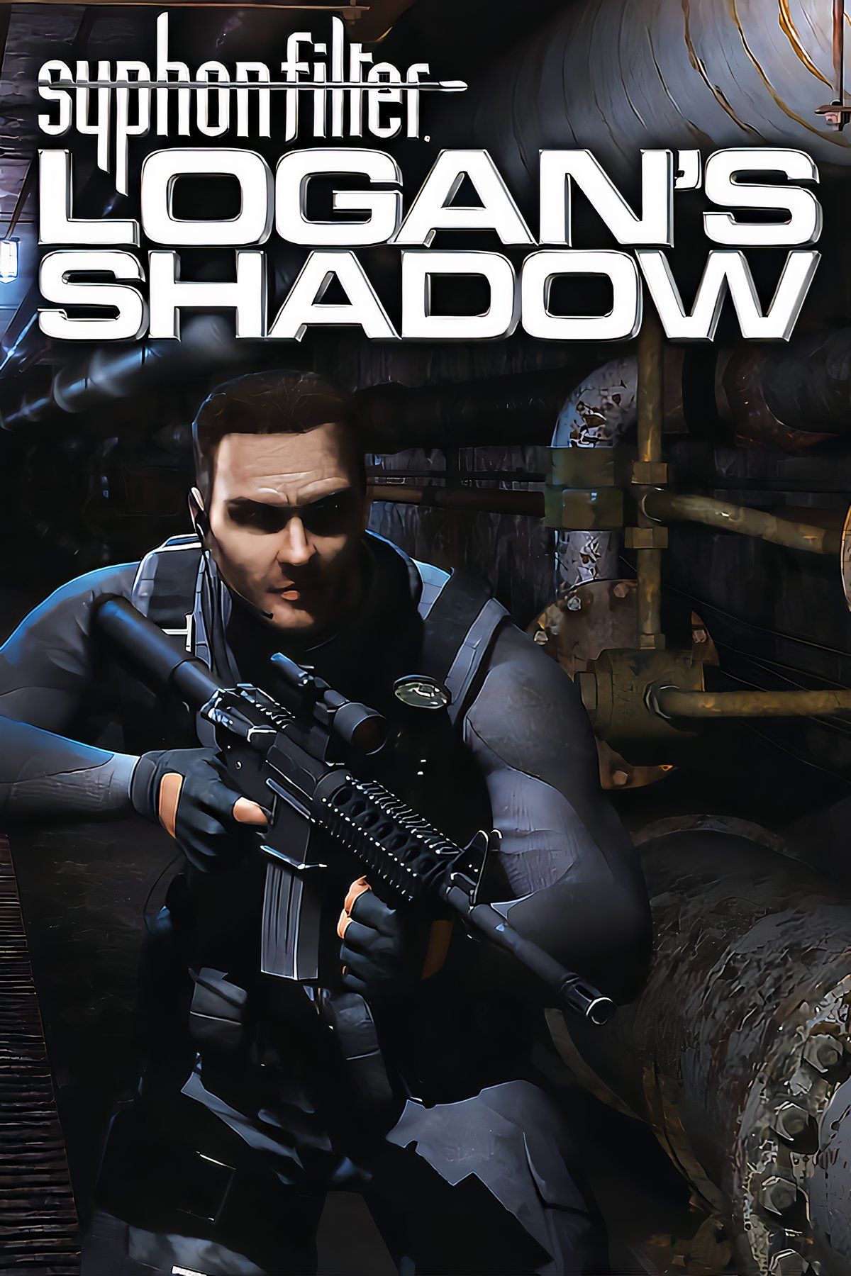 Syphon Filter: Logan’s Shadow Tag Page Cover Art