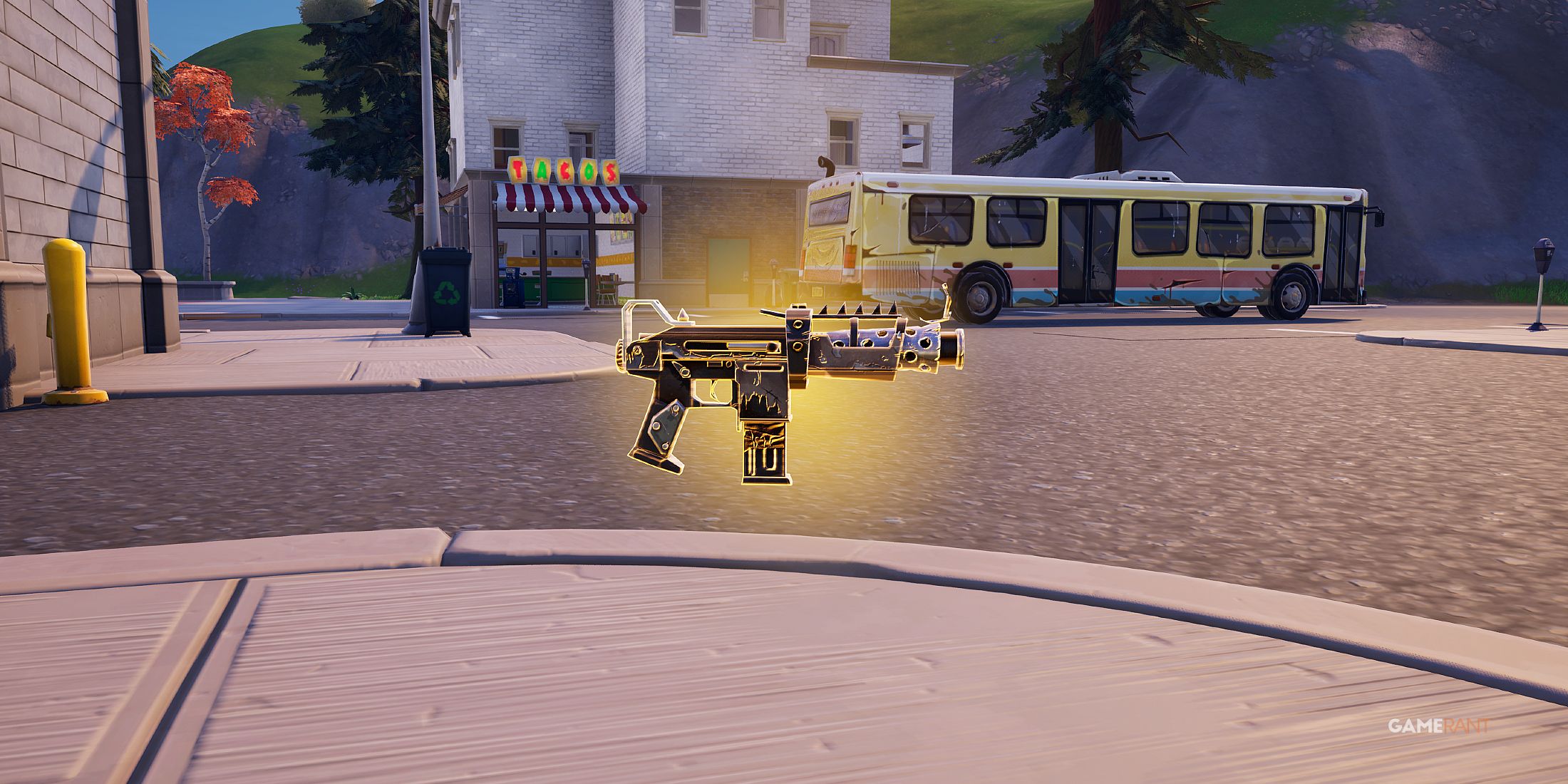 Tactical Submachine Gun in Fortnite 