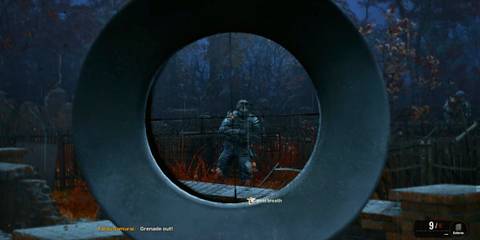 Taking out Wolfhound's Squad 