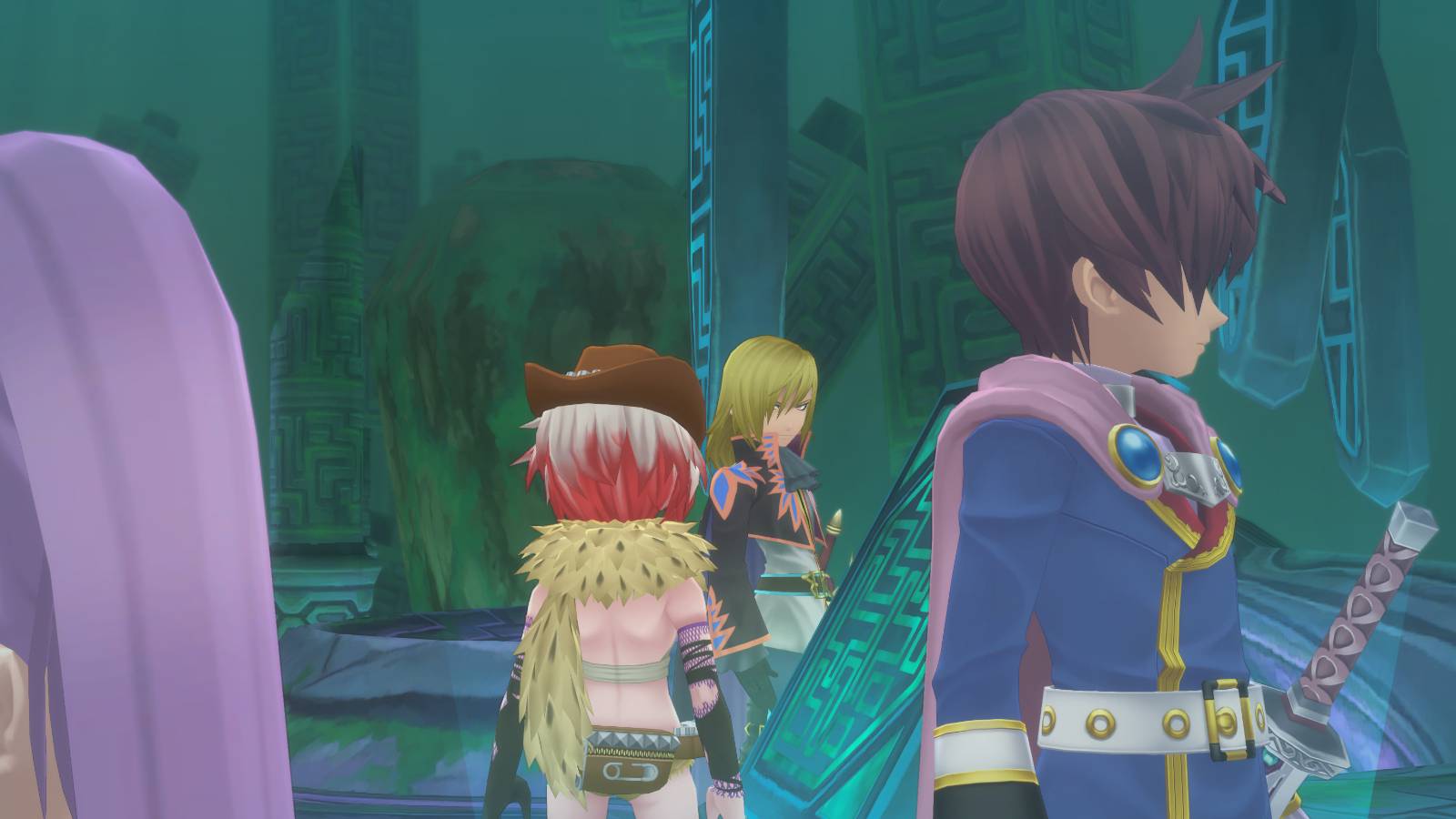 Tales of Graces f Asbel and Pascal in alternate costumes